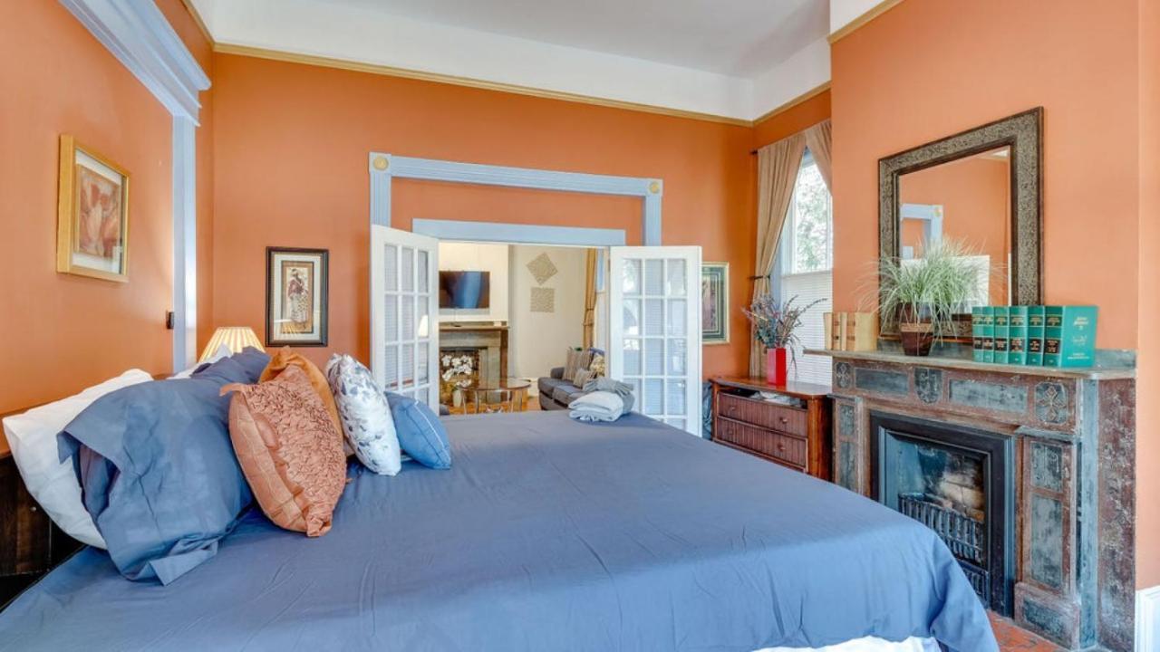 Elegant 2 Bed Directly On Forsyth Park Daire Savannah Dış mekan fotoğraf