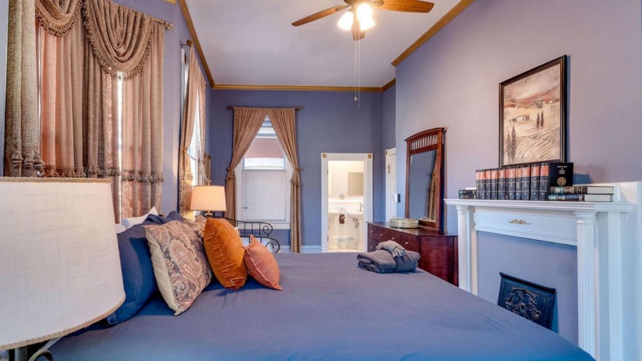 Elegant 2 Bed Directly On Forsyth Park Daire Savannah Dış mekan fotoğraf