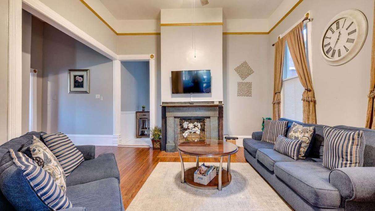 Elegant 2 Bed Directly On Forsyth Park Daire Savannah Dış mekan fotoğraf
