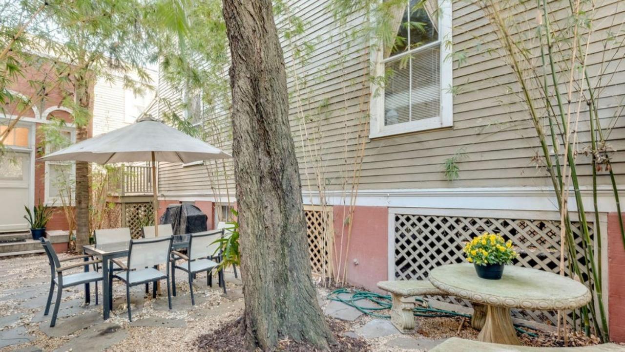 Elegant 2 Bed Directly On Forsyth Park Daire Savannah Dış mekan fotoğraf