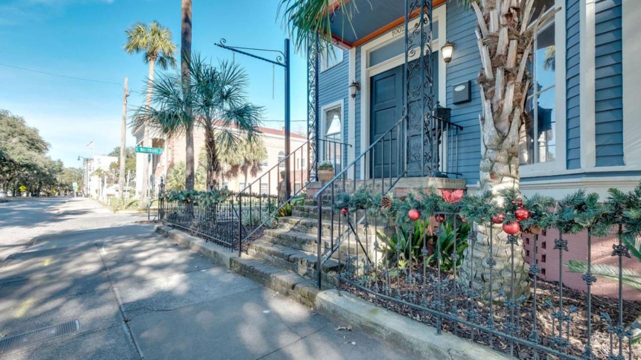 Elegant 2 Bed Directly On Forsyth Park Daire Savannah Dış mekan fotoğraf