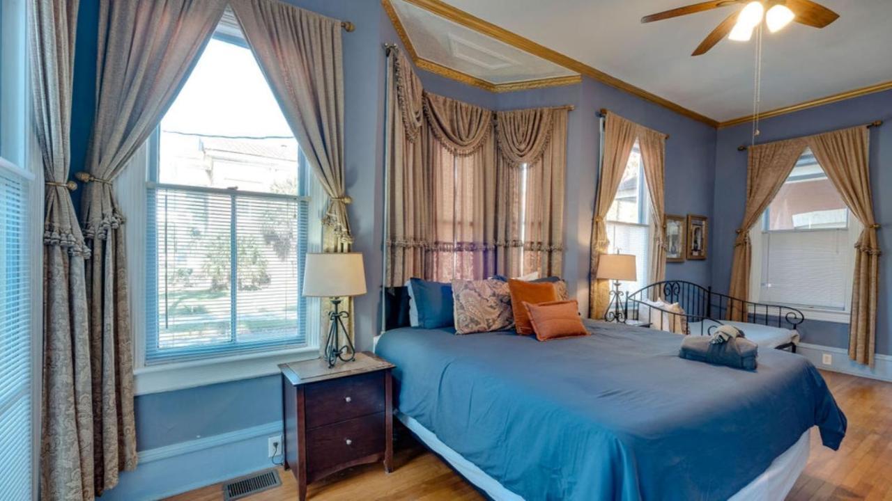 Elegant 2 Bed Directly On Forsyth Park Daire Savannah Dış mekan fotoğraf