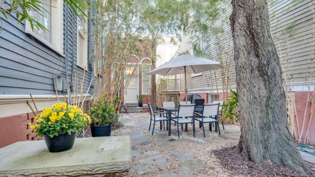 Elegant 2 Bed Directly On Forsyth Park Daire Savannah Dış mekan fotoğraf