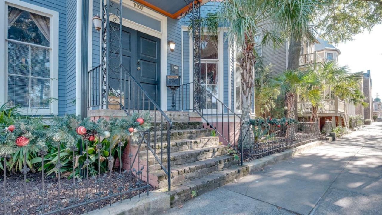 Elegant 2 Bed Directly On Forsyth Park Daire Savannah Dış mekan fotoğraf
