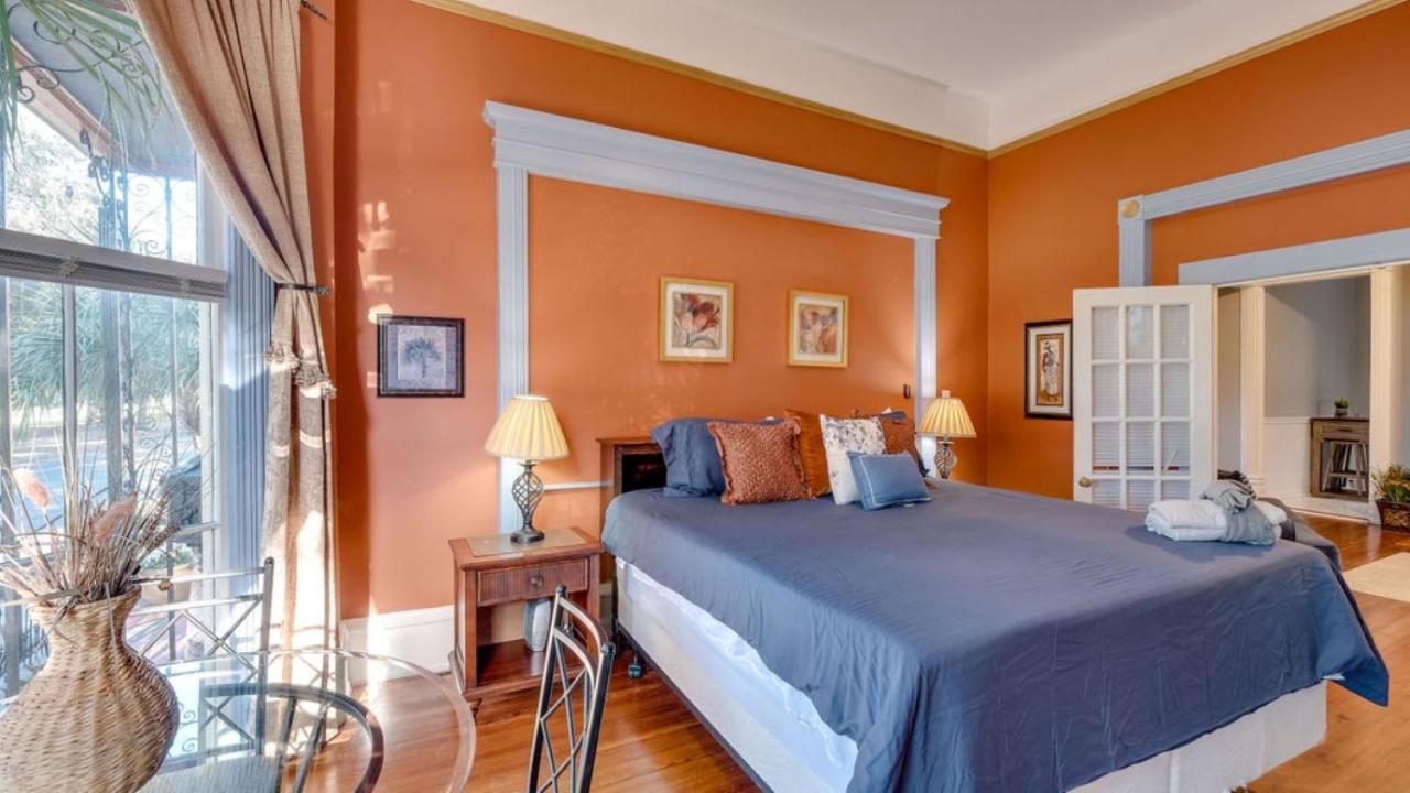 Elegant 2 Bed Directly On Forsyth Park Daire Savannah Dış mekan fotoğraf