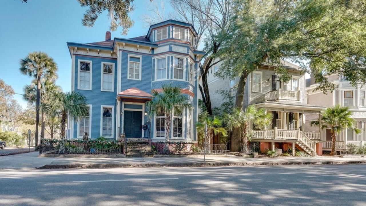 Elegant 2 Bed Directly On Forsyth Park Daire Savannah Dış mekan fotoğraf
