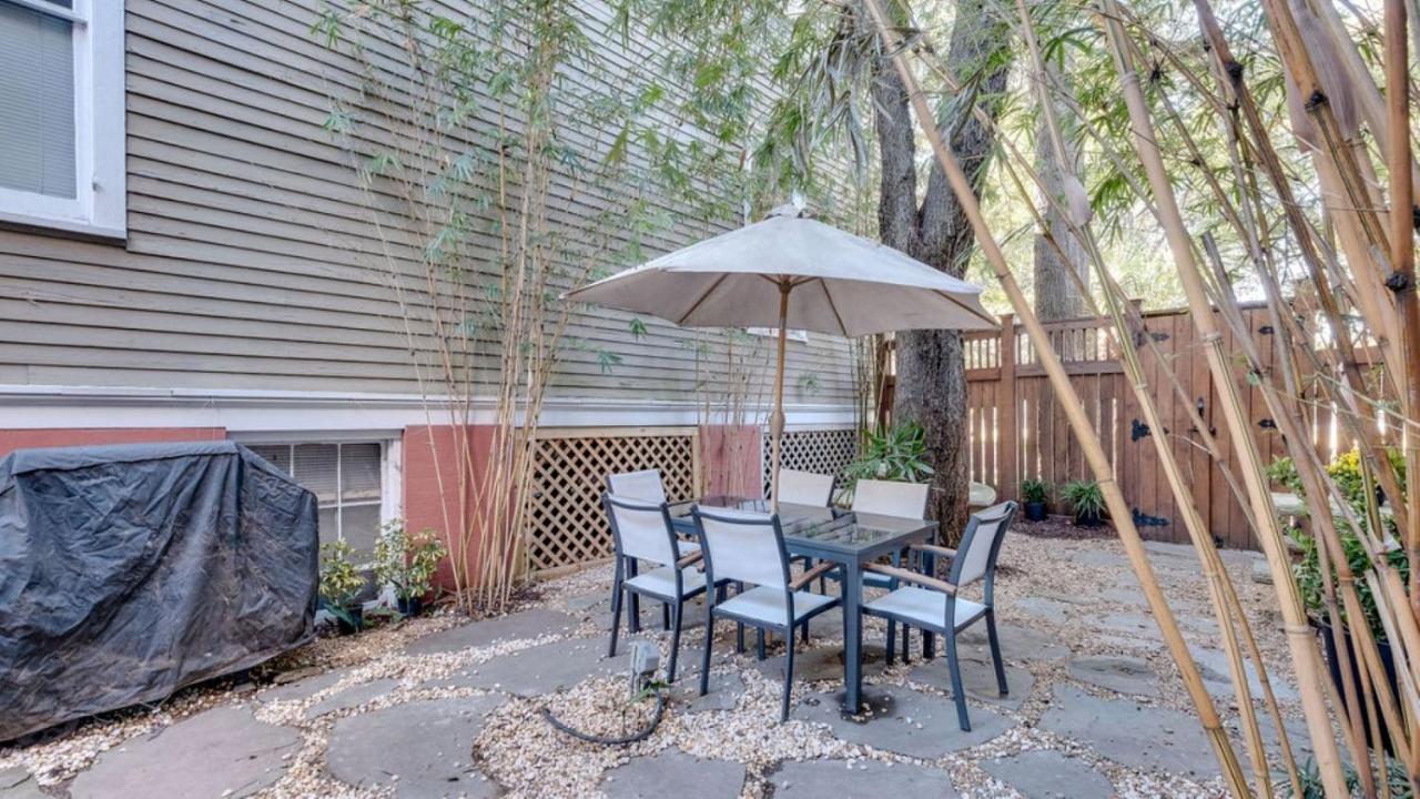 Elegant 2 Bed Directly On Forsyth Park Daire Savannah Dış mekan fotoğraf
